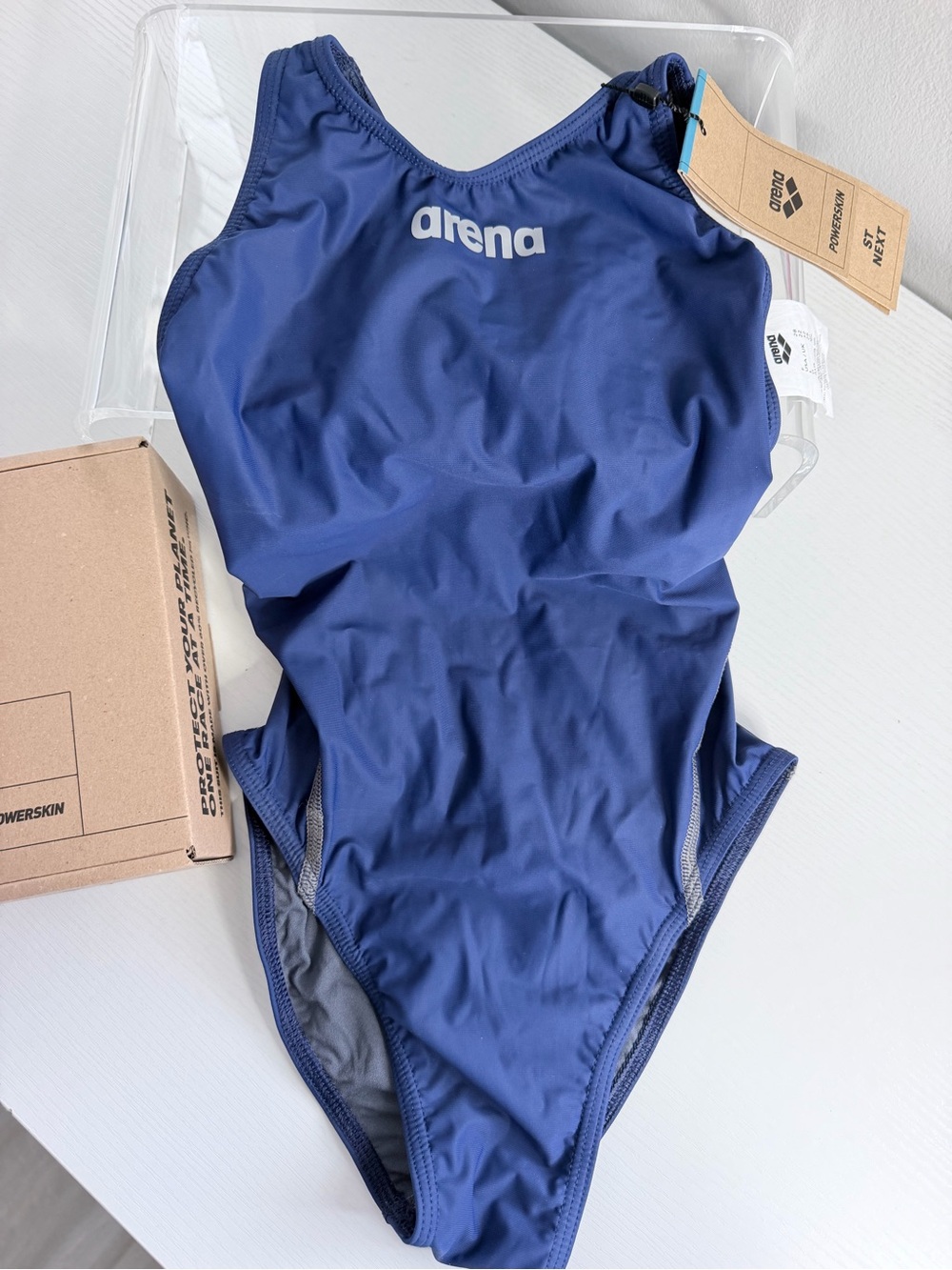 Arena Women's Powerskin ST Next Classic Tech
Suit Swimsuit Size 22 NWT and box